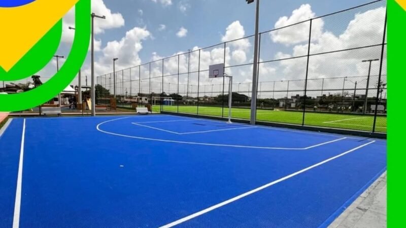 Araripina é contemplada com o Projeto Arena Brasil do Novo PAC; Prefeito Evilásio Mateus comemora conquista para o distrito de Nascente