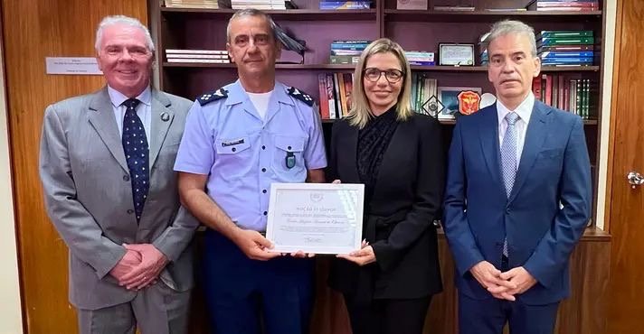 Feitosa participa de homenagem ao ministro do Superior Tribunal Militar