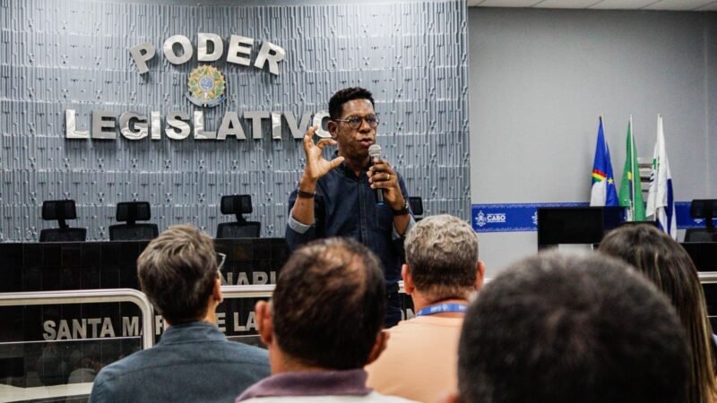 Novembro Azul: Câmara do Cabo promove ação de conscientização sobre a saúde do homem