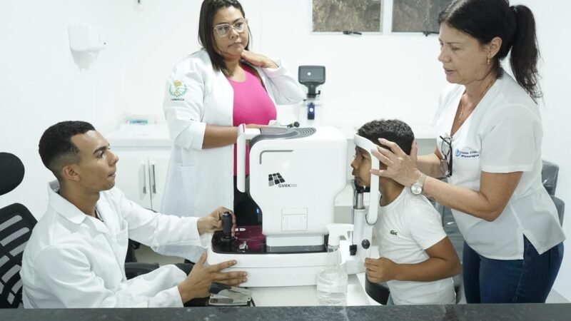 Prefeitura de Jaboatão realiza 1ª edição do projeto “Saúde dos Olhos – Prioridade Sempre Kid’s”