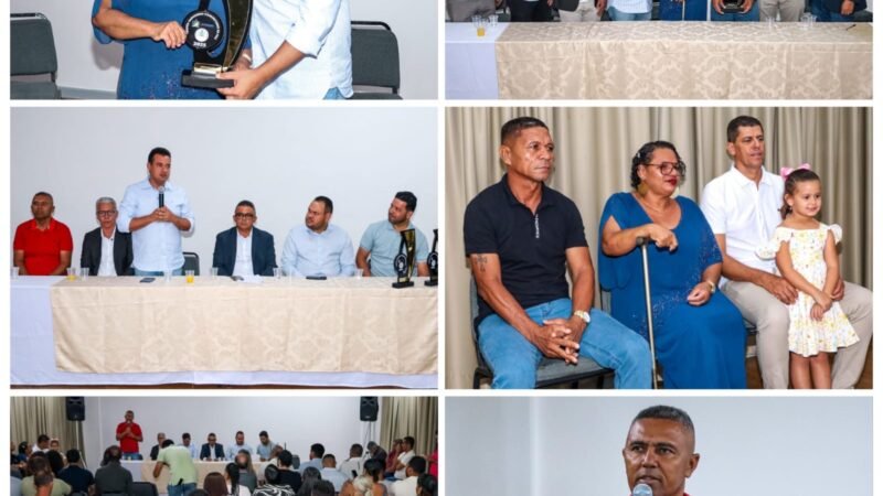 Prefeito Andrei participa de sessão especial da Comenda Vaduzinho e reforça parceria com lideranças comunitárias de Juazeiro