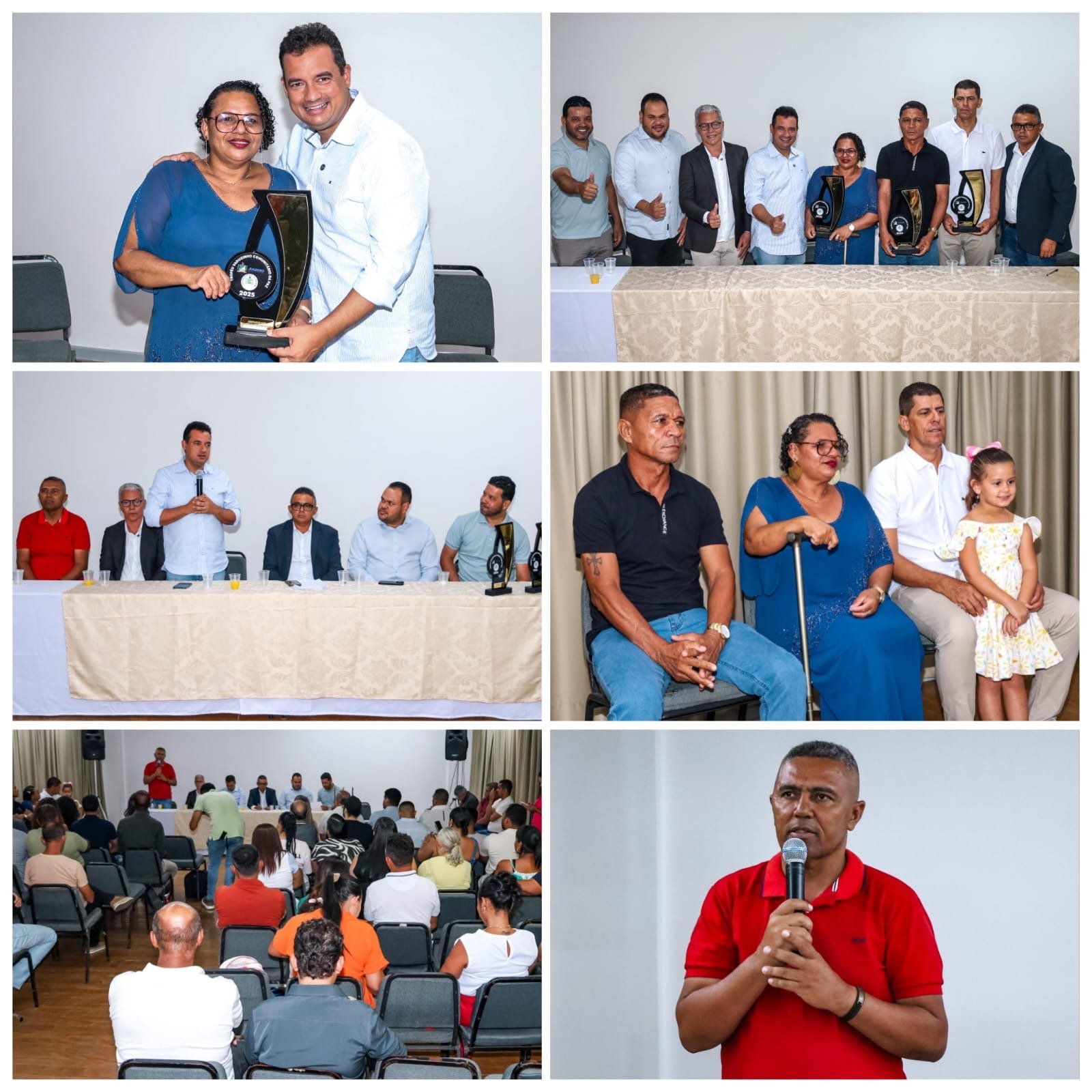 Prefeito Andrei participa de sessão especial da Comenda Vaduzinho e reforça parceria com lideranças comunitárias de Juazeiro