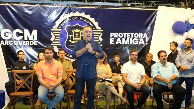Arcoverde inaugura sede da Guarda Civil Municipal e inicia operação do Projeto Comércio Seguro