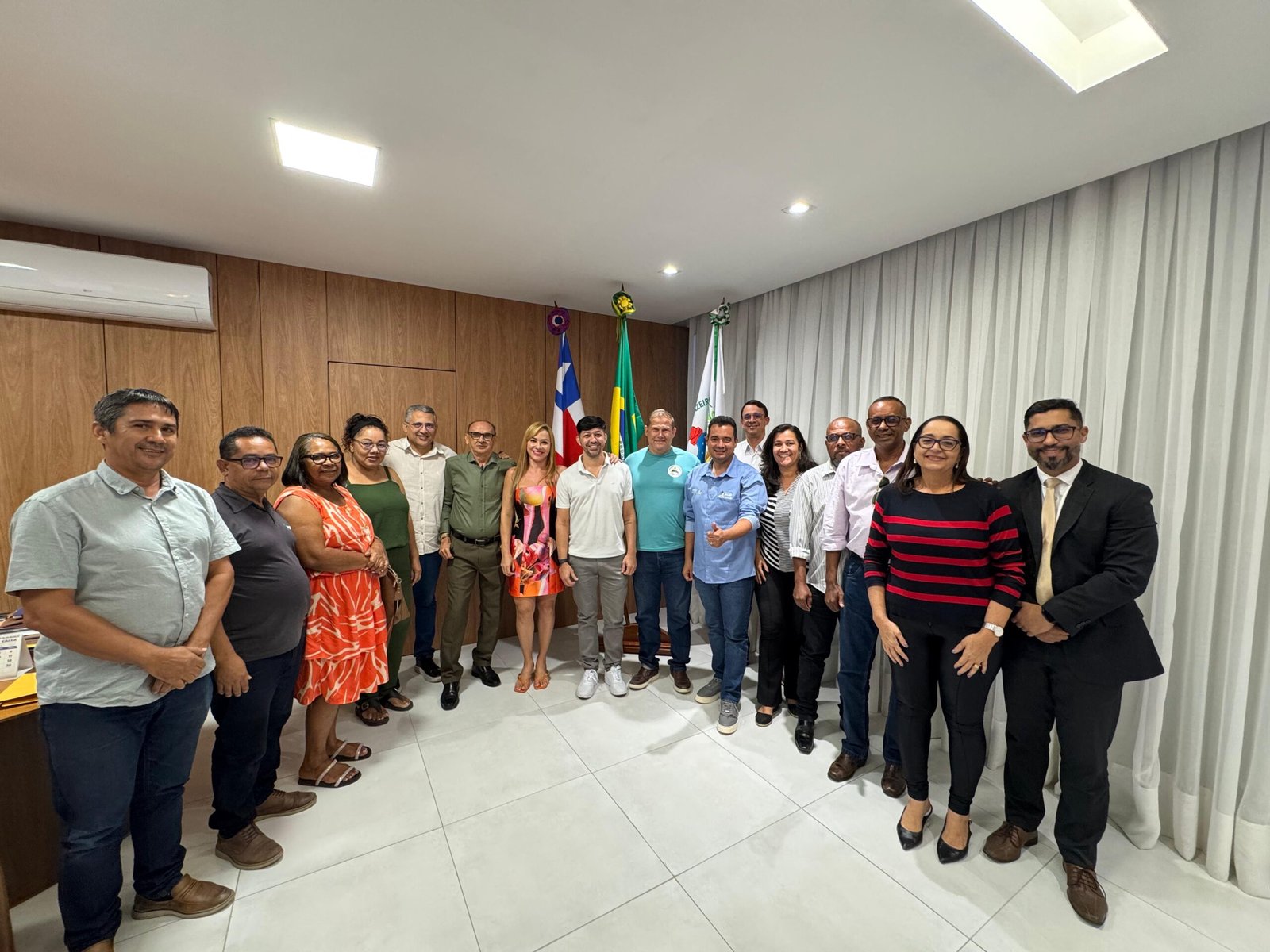 Prefeito Andrei Gonçalves se reúne com sindicatos da saúde e discute pautas das categorias