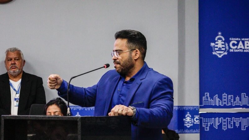Vereador Anderson Bocão volta a cobrar posicionamento do Governo do Estado sobre o caso de João Amâncio