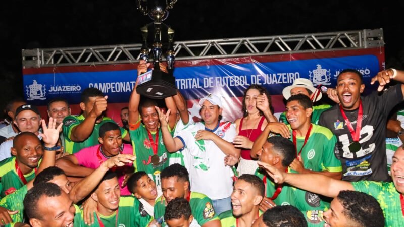 Prefeito Andrei prestigia final do Interdistrital e parabeniza Junco pelo 10º título da competição