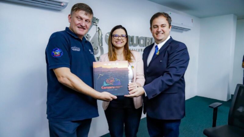 Vice-prefeita Dayse Silva entrega Dossiê de Caruaru para candidatura ao selo de Cidade Americana do Esporte