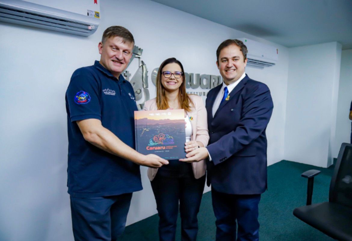 Vice-prefeita Dayse Silva entrega Dossiê de Caruaru para candidatura ao selo de Cidade Americana do Esporte