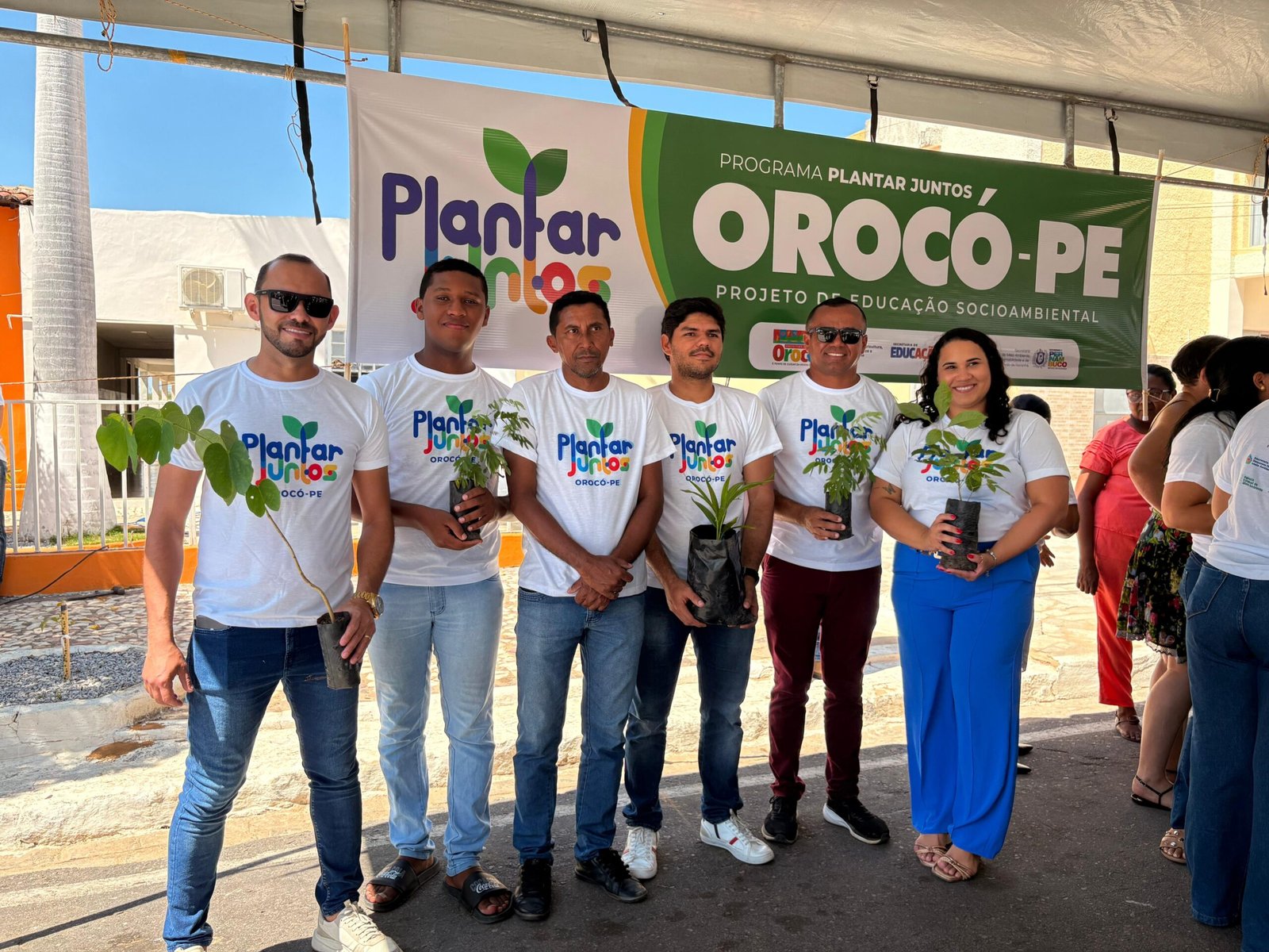 Orocó realiza lançamento do programa “Plantar Juntos” com participação da comunidade