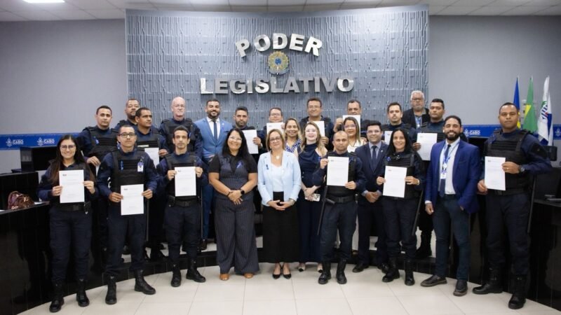 Câmara do Cabo firma parceria com a OAB-Cabo e realiza minicurso sobre a Guarda Legislativa e a proteção do patrimônio público