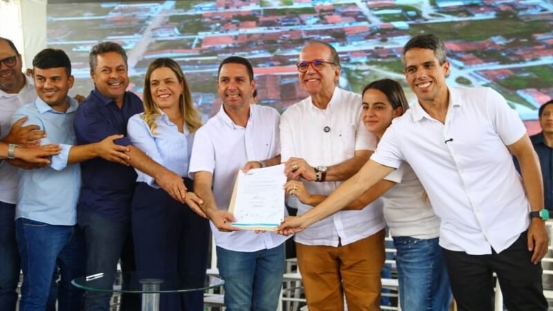 Águas Belas vive período de fim de ano com saldo positivo em obras, entregas e desenvolvimento sob a gestão do Prefeito Dr. Elton Martins