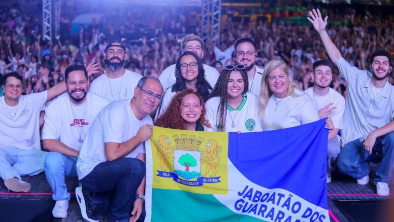 Jaboatão dos Guararapes abre programação do Réveillon da Gente 2026 com muita fé e gratidão a Deus