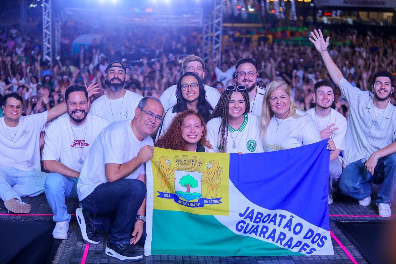Jaboatão dos Guararapes abre programação do Réveillon da Gente 2026 com muita fé e gratidão a Deus