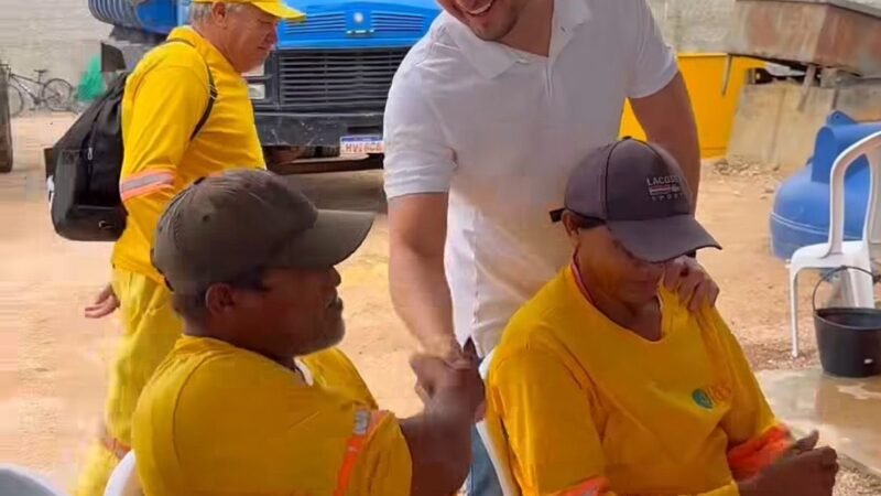 Prefeitura de Ouricuri promove confraternização em homenagem aos garis pelo trabalho ao longo de 2025