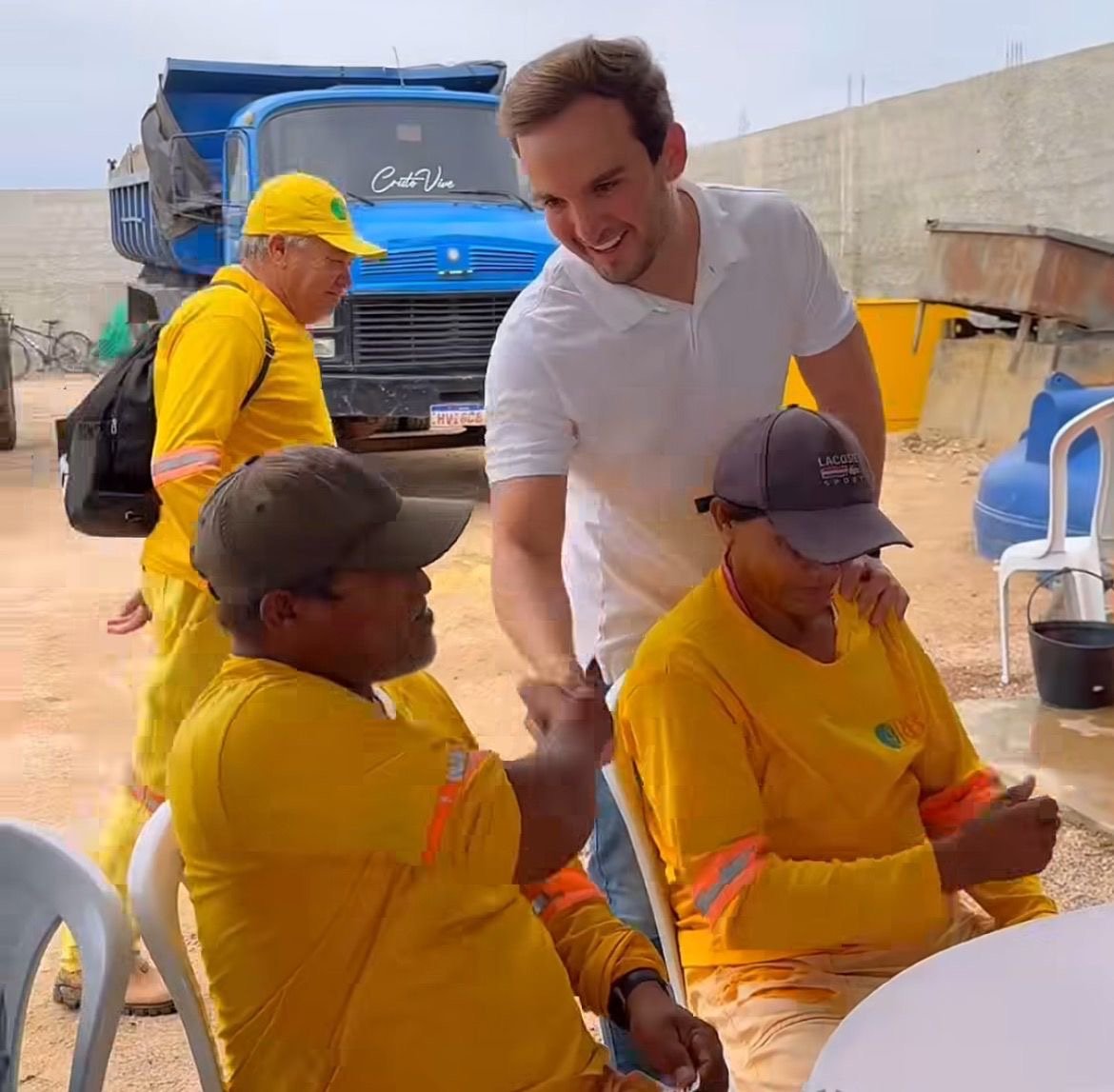 Prefeitura de Ouricuri promove confraternização em homenagem aos garis pelo trabalho ao longo de 2025