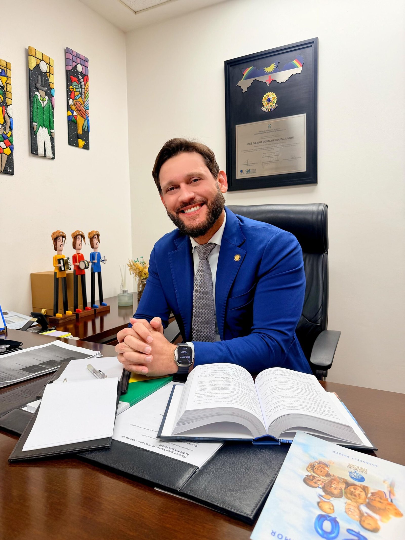 Gilmar Júnior garante prioridade em eventos culturais voltados à pessoa com deficiência em Pernambuco na LOA 2026