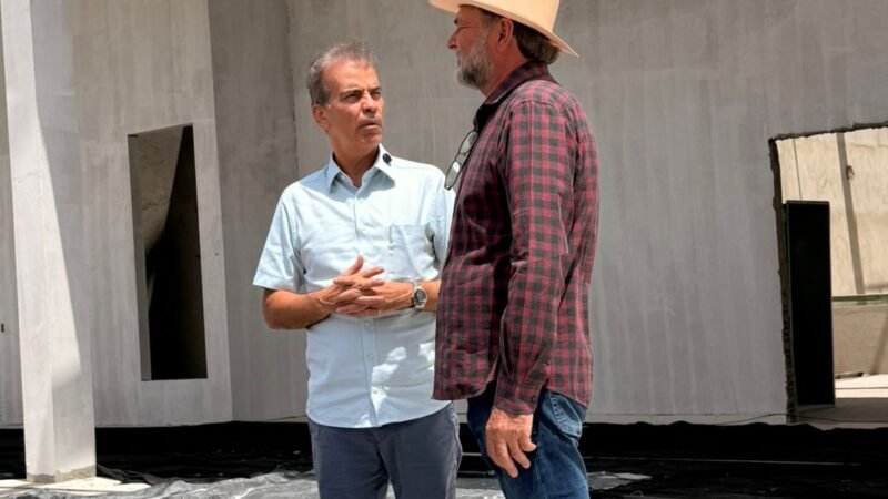 Feitosa acompanha aplicação da emenda para reforma da Câmara de Caruaru