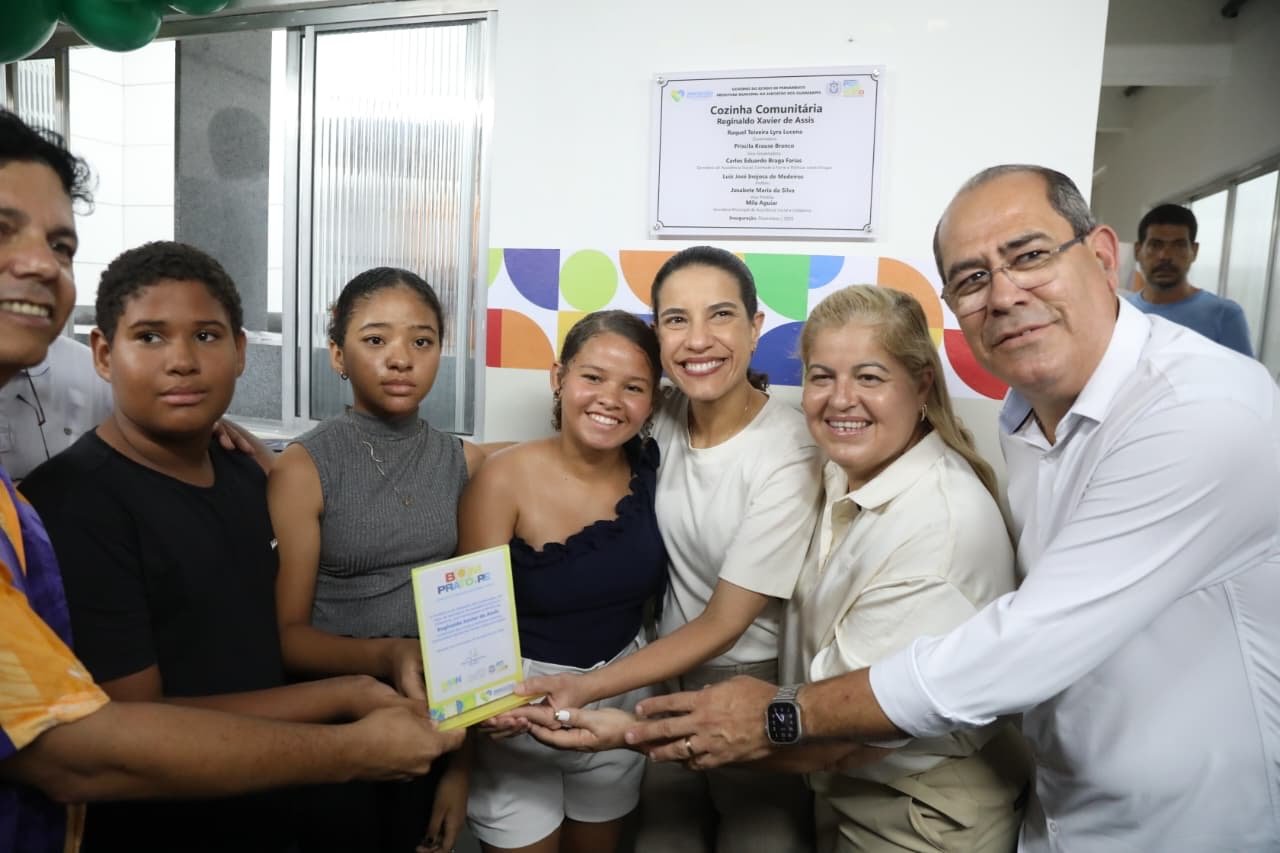 Jaboatão dos Guararapes inaugura primeira Cozinha Comunitária e encerra o ano com entrega de cidadania à população