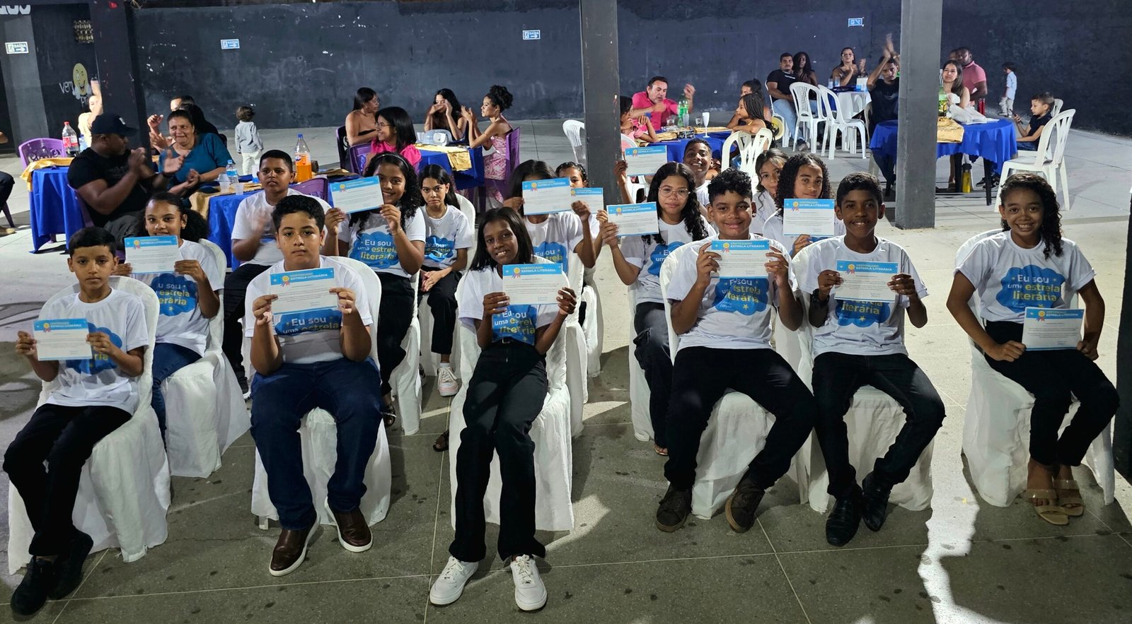 2ª Edição da Noite de Autógrafos do 5º Ano C emociona e celebra talentos da Escola Santa Maria em Orocó