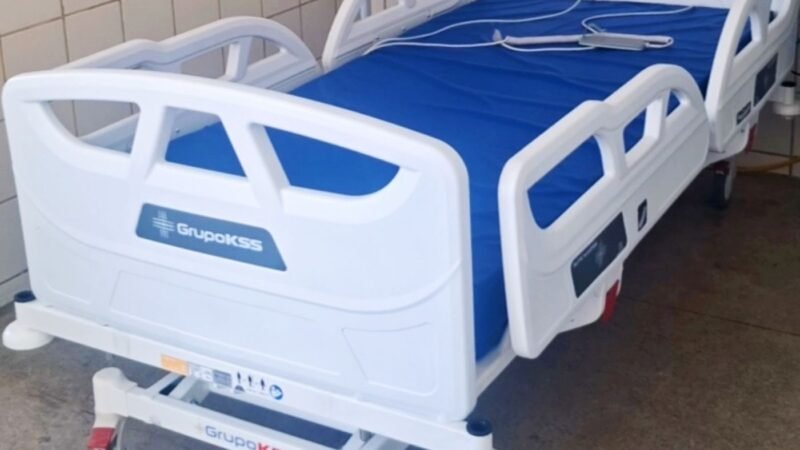 Hospital Regional Fernando Bezerra recebe dez camas elétricas para reforço das UTIs Adulto