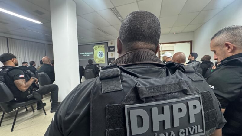 Polícia Civil da Bahia alcança dois envolvidos nas mortes de técnicos de internet