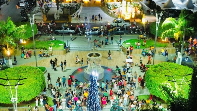 Prefeitura de Bom Conselho realiza abertura do Natal das 3 Igrejas com fé, cultura e emoção