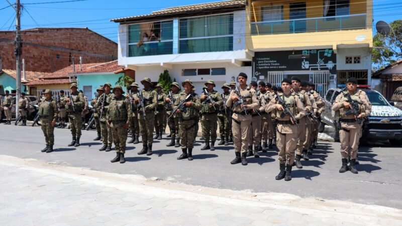 Governo do Estado reforça segurança, infraestrutura e lança Operação Verão no extremo sul da Bahia