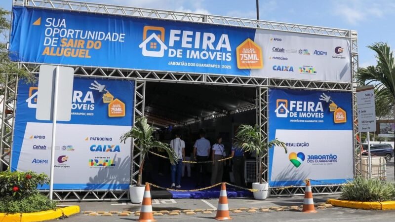 Nova Feira de Imóveis de Jaboatão promete ampliar acesso à casa própria com ofertas e resultados já comprovados