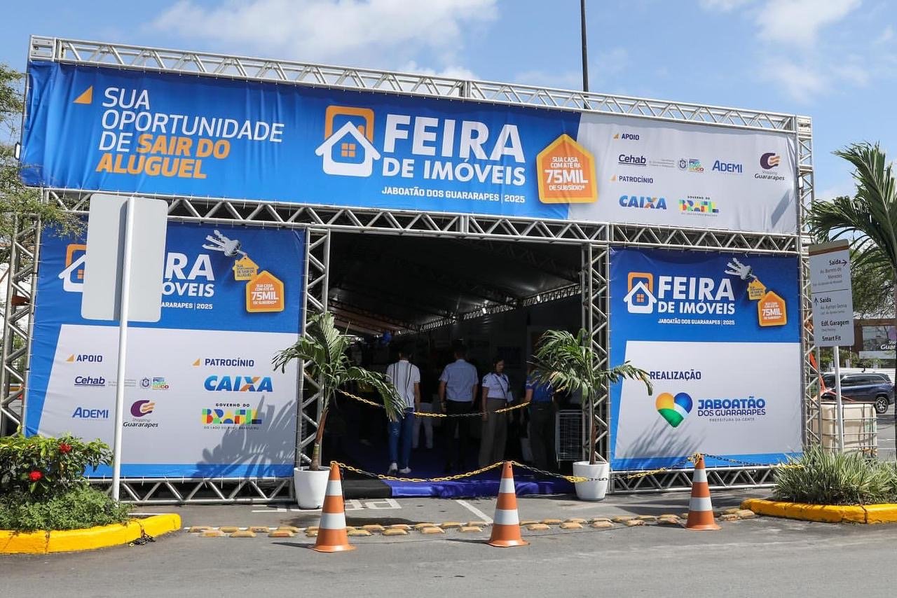 Nova Feira de Imóveis de Jaboatão promete ampliar acesso à casa própria com ofertas e resultados já comprovados
