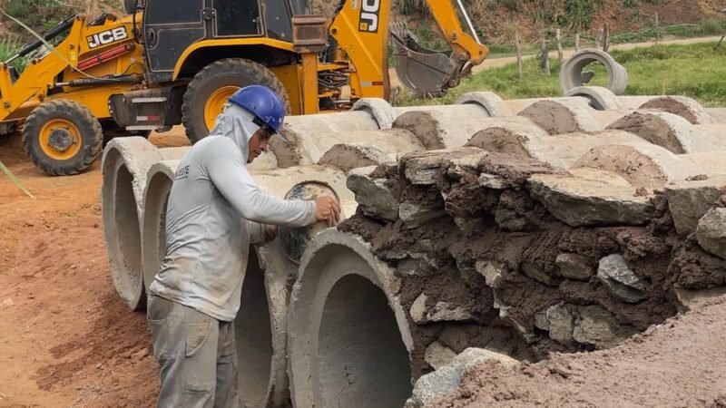 Prefeitura de Araripina inicia obras de passagens molhadas no Sítio Lagoa da Onça e reforça compromisso com a zona rural