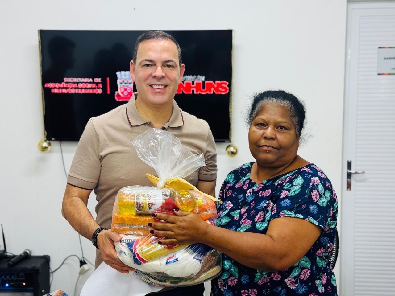 Prefeitura de Garanhuns realiza entrega de 60 cestas básicas às famílias atendidas pelas Cozinhas Comunitárias