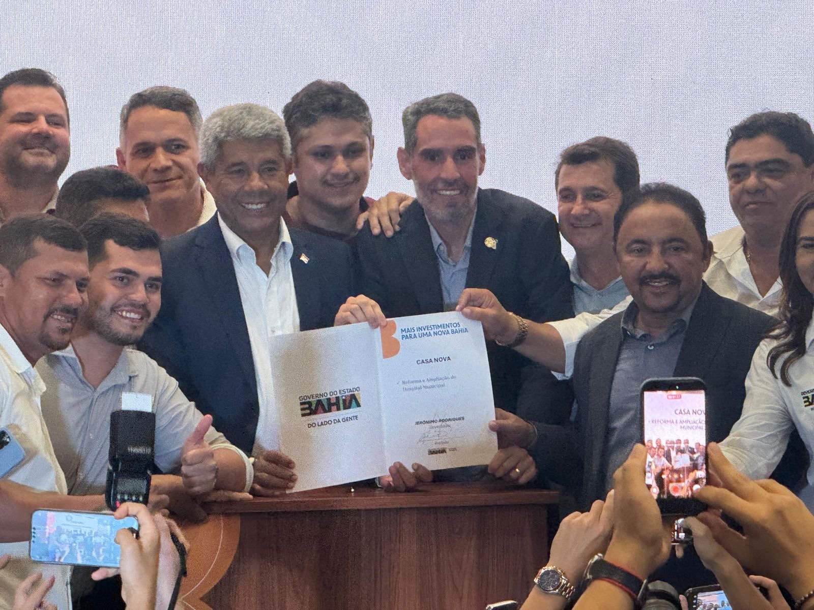 Um novo capítulo para a saúde de Casa Nova: gestão Anisio Viana firma convênio com investimento de mais de R$ 25 milhões para transformar o Hospital Municipal