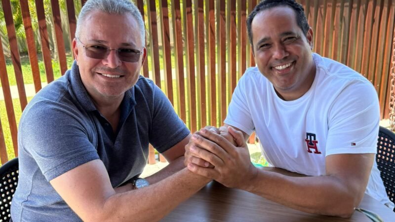 Jeferson Timóteo recebe importante apoio do vereador e ex-presidente da Câmara do Cabo, Ricardinho