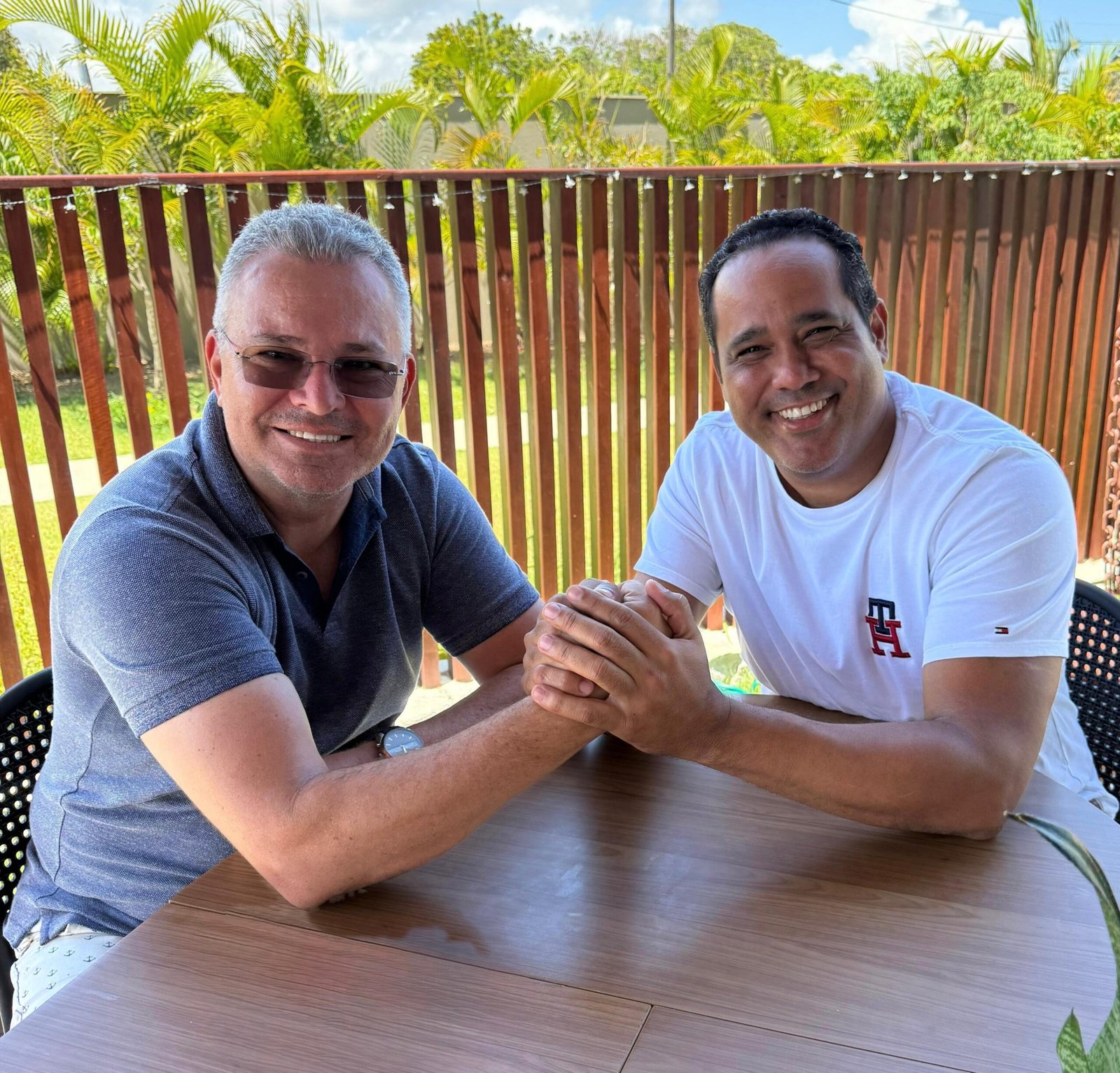 Jeferson Timóteo recebe importante apoio do vereador e ex-presidente da Câmara do Cabo, Ricardinho