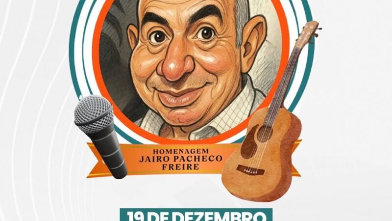 Prefeitura de Arcoverde e Câmara Municipal unem forças e lançam o 1º Festival de Seresta e Serenata