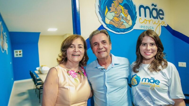 Prefeito Carlos Santana inaugura nova sede do Mãe Coruja em Nossa Senhora do Ó e amplia cuidados às famílias do distrito