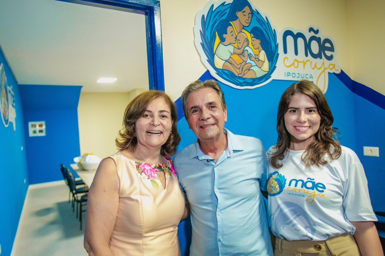 Prefeito Carlos Santana inaugura nova sede do Mãe Coruja em Nossa Senhora do Ó e amplia cuidados às famílias do distrito