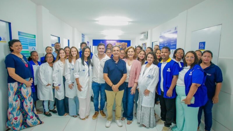 Prefeito Carlos Santana inaugura nova unidade de saúde em Zé Pojuca e beneficia quase 6 mil moradores