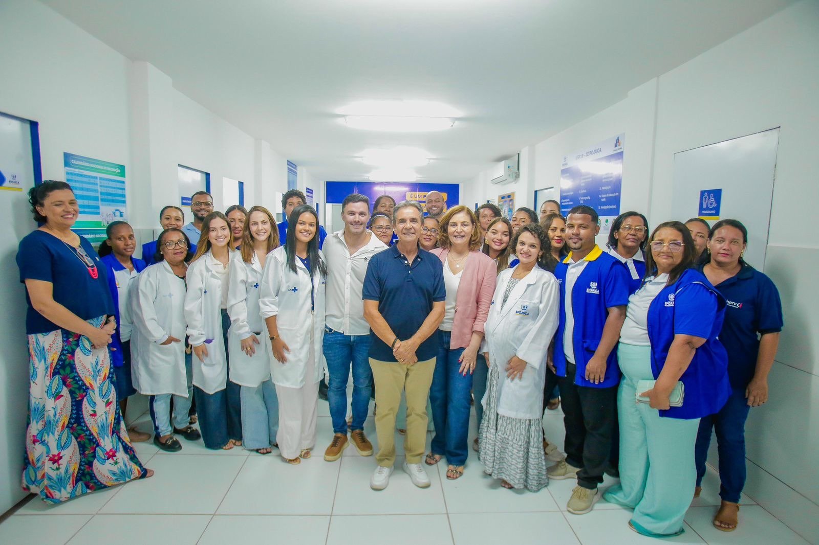 Prefeito Carlos Santana inaugura nova unidade de saúde em Zé Pojuca e beneficia quase 6 mil moradores