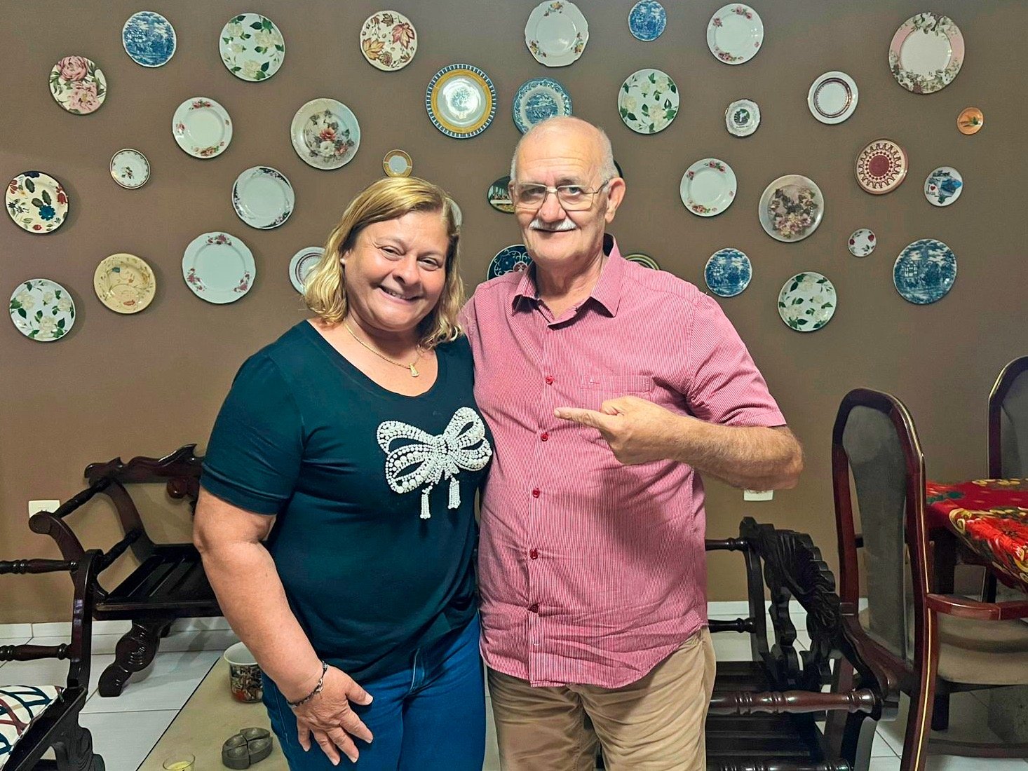 Regina da Saúde avança na Mata Sul com apoio do ex-prefeito de Primavera, Galego do Gás