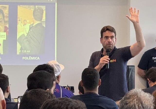 EM ENCONTRO DO NOVO, EDUARDO MOURA DESTACA ESTRATÉGIAS PARA CRESCIMENTO EM REDES SOCIAIS