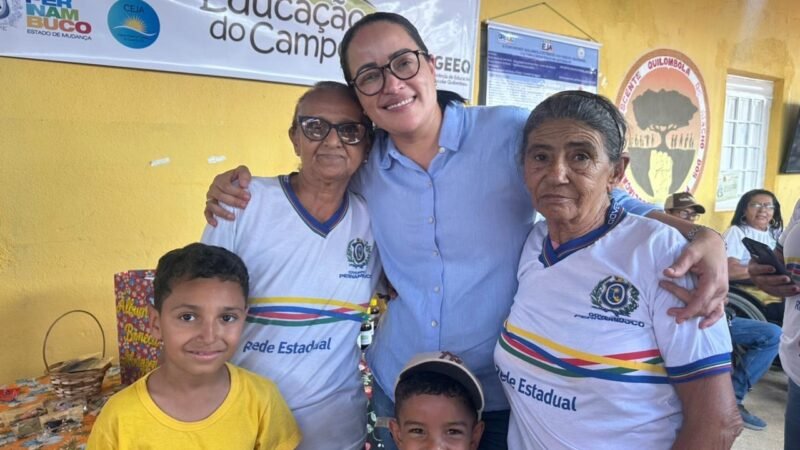 Gestão da prefeita Pollyanna Abreu alcança 73% de aprovação em Sertânia