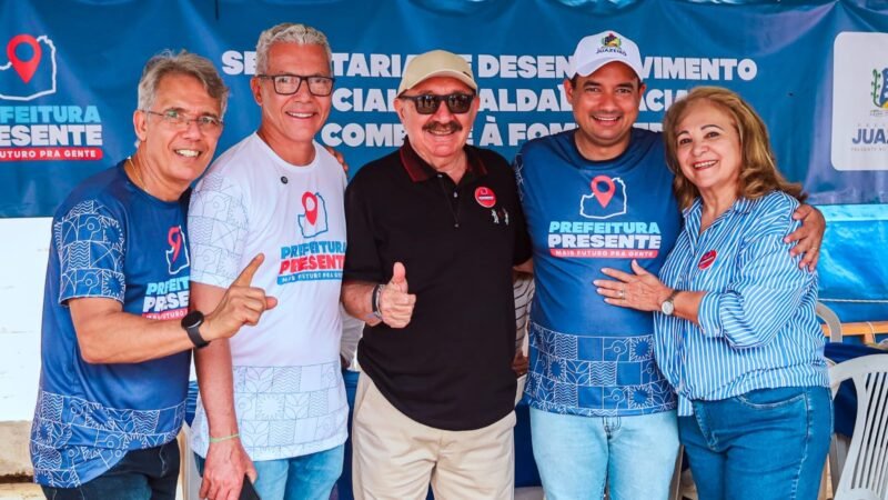 Prefeito Andrei abre a primeira edição do ‘Prefeitura Presente’ e reforça ações itinerantes em bairros e distritos de Juazeiro