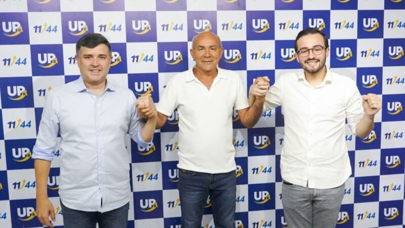 Eduardo Honório é o novo presidente da Federação União Progressista em Goiana