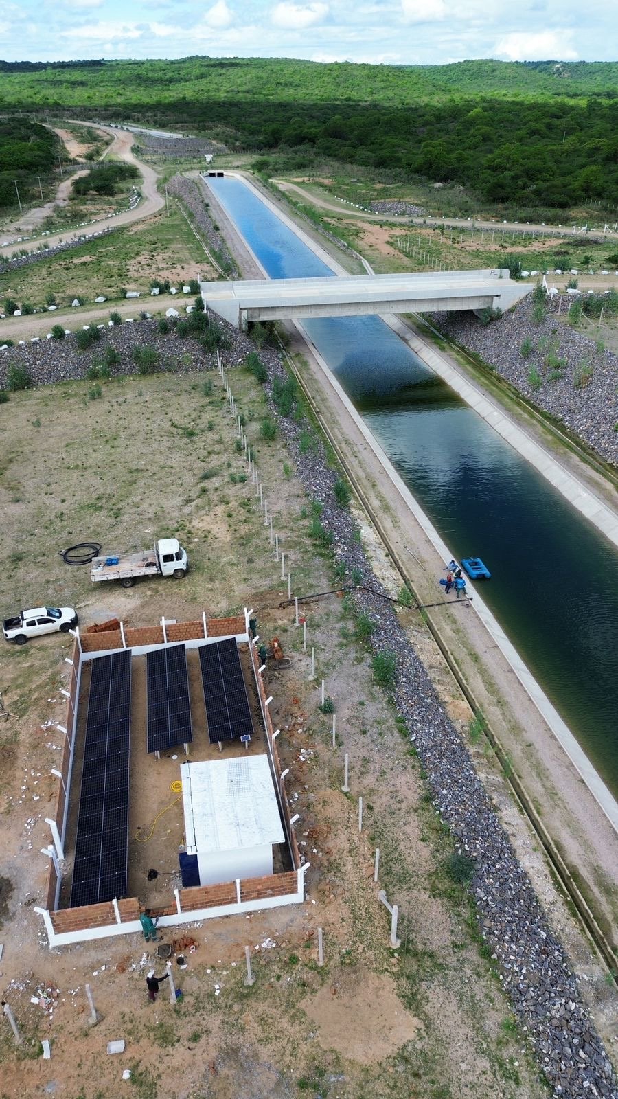 PERNAMBUCO TEM R$ 105 MILHÕES EM INVESTIMENTOS APROVADOS PELO NOVO PAC PARA OBRAS DE ABASTECIMENTO RURAL
