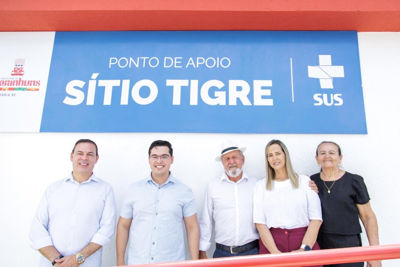 A Prefeitura de Garanhuns, por meio da Secretaria de Saúde, realiza a entrega da requalificação do Ponto de Apoio do Sítio Tigre.