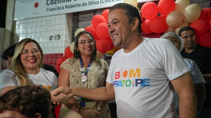 Prefeito Evilásio Mateus inaugura segunda Cozinha Comunitária de Araripina no bairro Alto da Boa Vista