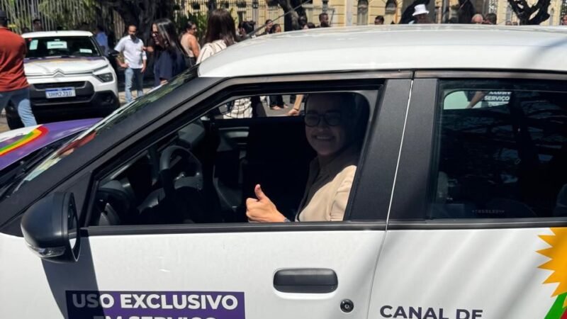 Sertânia recebe veículo para fortalecer a Secretaria Municipal da Mulher