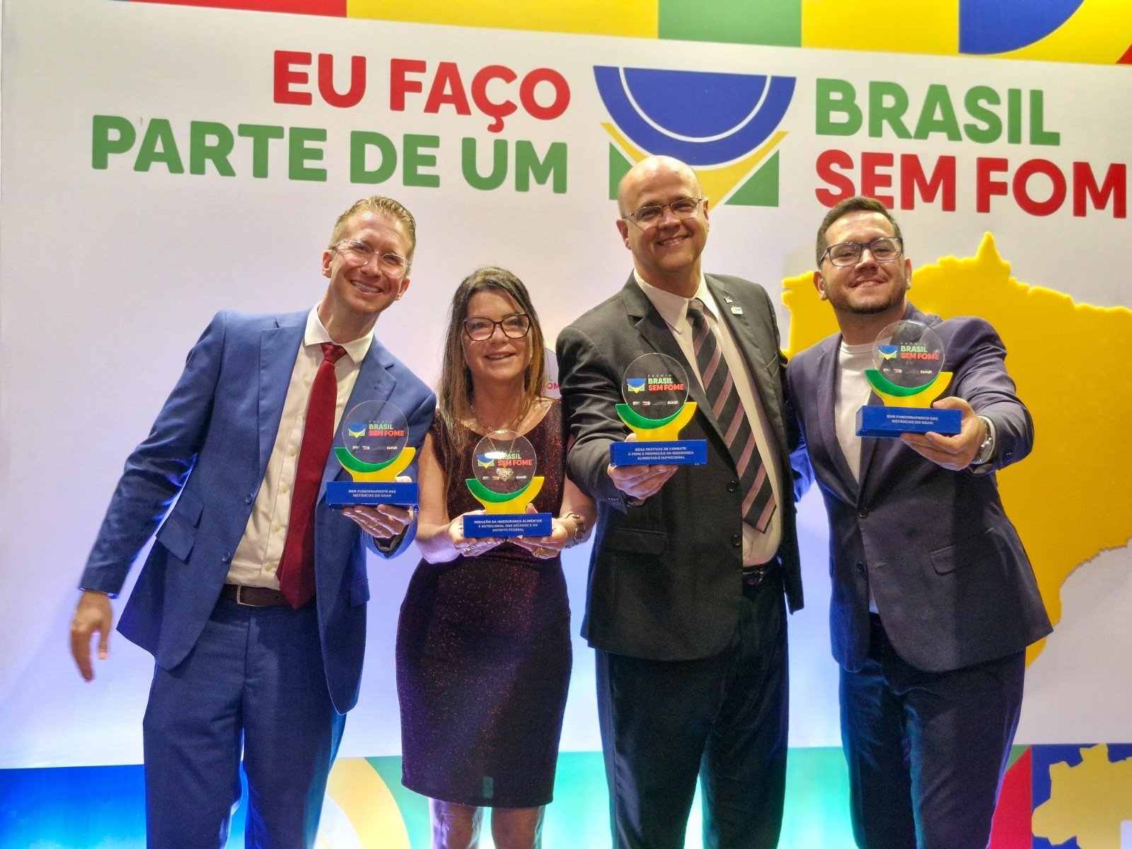 Pernambuco é premiado em duas categorias do Prêmio Brasil Sem Fome