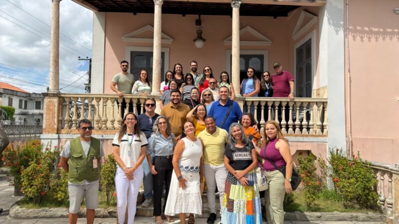 Secretaria de Turismo de Araripina participa de missão técnica em Penedo para fortalecer políticas públicas e estratégias de desenvolvimento turístico